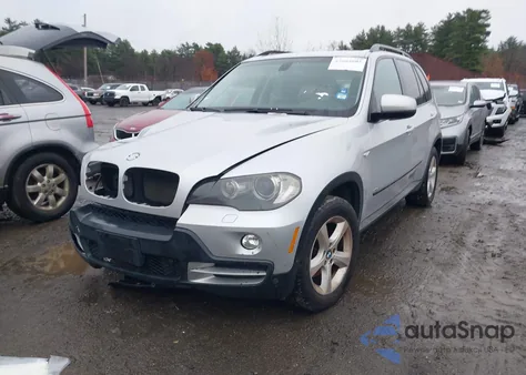 2008 BMW X5 3.0Si from USA, damaged, VIN 5UXFE435X8L006987